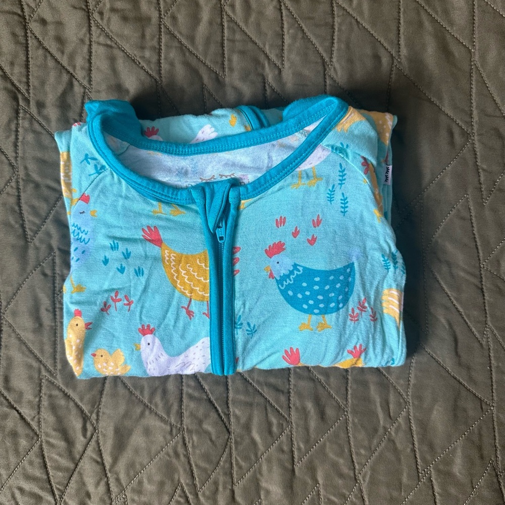 Little Sleepies Cozy Coop zippy
